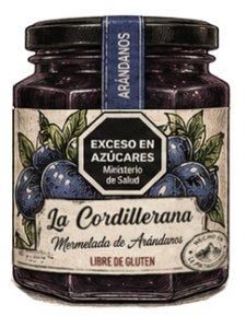 Mermelada de Arándanos