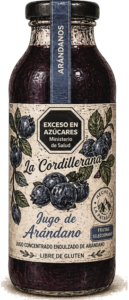 Jugo Concentrado de Arándanos