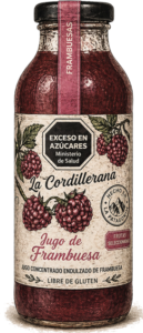 Jugo Concentrado de Frambuesas