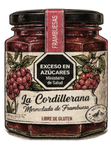 Mermelada de Frambuesa
