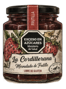 Mermelada de Frutilla