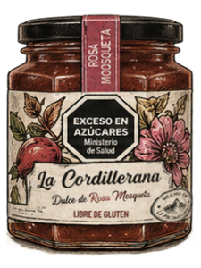 Dulce de Rosa Mosqueta